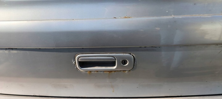 фото №9, Крышка la7w зад volkswagen transporter t5