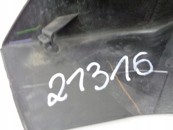 фото №15, Outlander iii рестайлинг спойлер накладка бампер перед