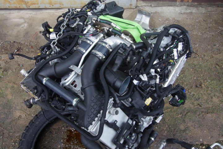 фото №11, Двигун комплектний bmw m8 компетиція 4.4 v8 625km g14 g15 9 tyś кілометрів