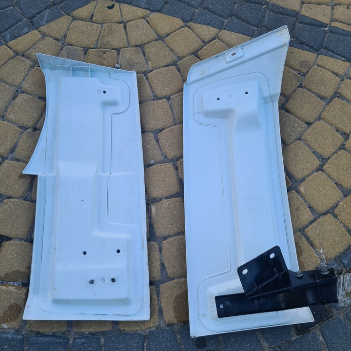 фото №2, Спойлер спойлер обтекатель коса actros mp 4 gigaspace