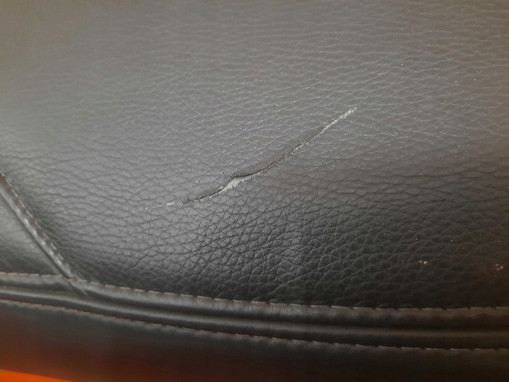 фото №10, Volvo s80 2.5d 98-06 sedan сиденье диван зад задняя кожа