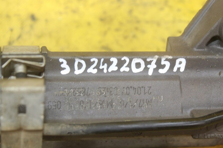 фото №9, Рейка рульового управління трансмісія сервотронік vw phaeton англієць 3d2422075a