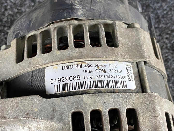 фото №6, Lancia fiat alfa romeo jeep генератор 51929089