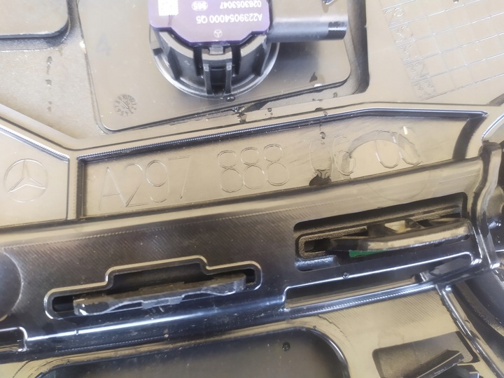 фото №8, Mercedes eqs v297 w297 бампер перед переднє a2978880600 usa