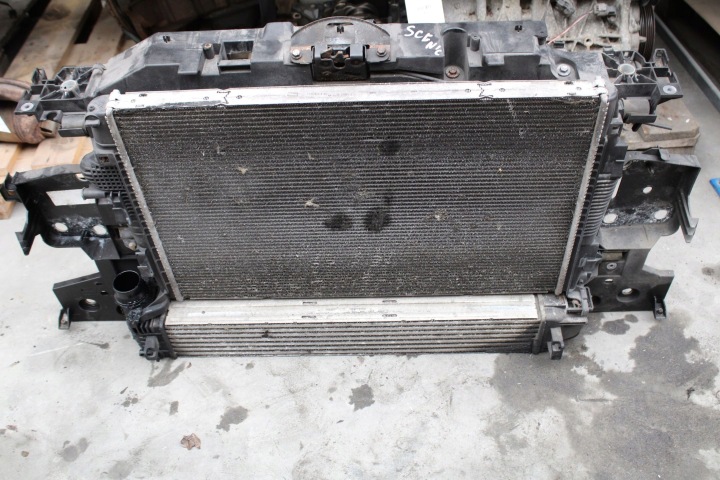 фото №10, Renault scenic iii dci передняя панель вентилятор 752100007r