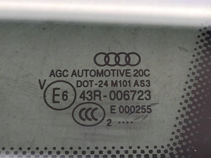 фото №11, Стекло правое зад кузовная audi q5 8rb 8r0845300g