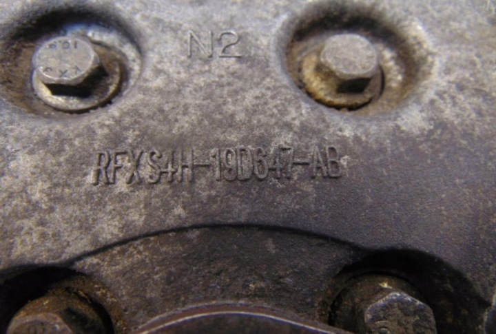 фото №7, Ford focus mk1 1.8b компрессор кондиционера 6seu12c