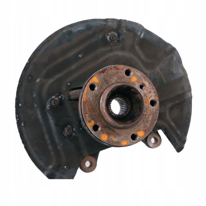 фото №11, Bmw x3 e83 поворотный кулак диски правое перед 3450558