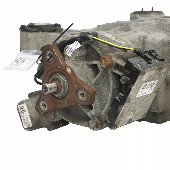 фото №10, Audi s1 8x 2.0 tfsi cwza (код двигуна) quattro диференціал задній міст зад pqx 0br525010j