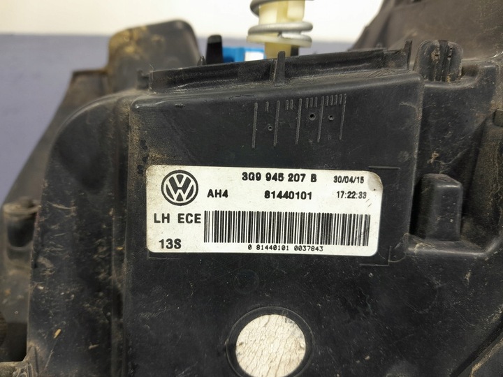 фото №7, Vw passat b8 універсал лампа зад задня ліва led w крило 3g9945207b