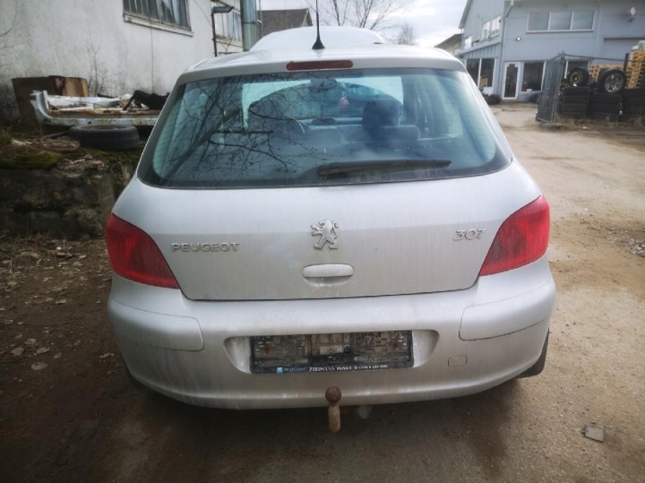 фото №10, Peugeot 307 насос топлива 2005 2.0l 9632672080