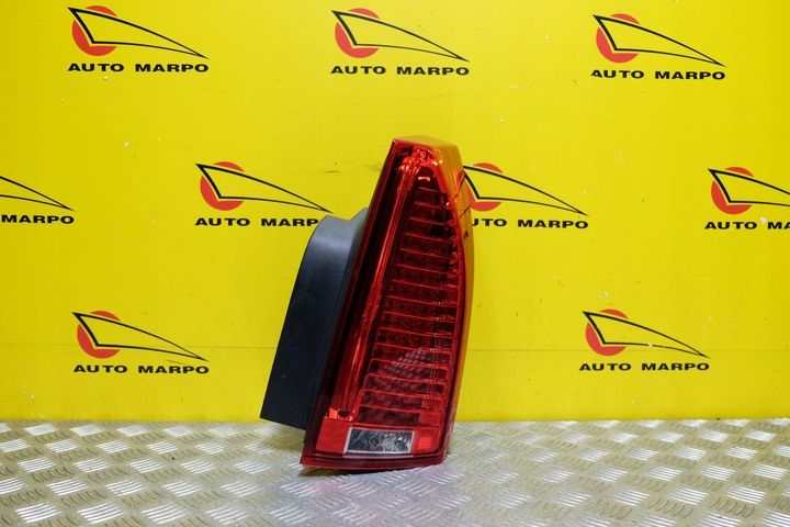 фото №2, Cadillac cts 2008- лампа зад задняя правая led usa