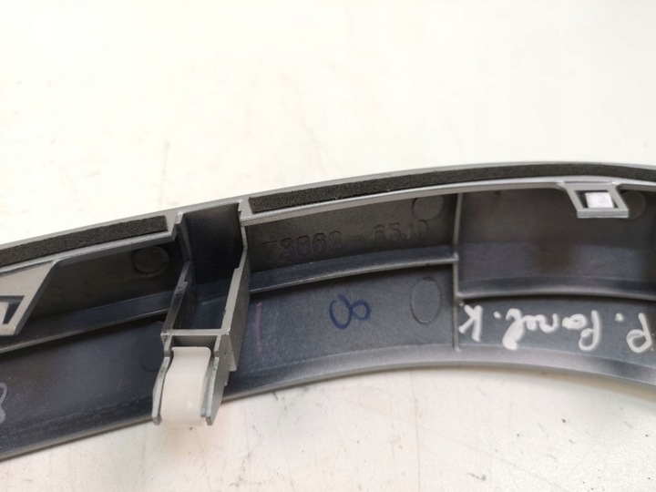 фото №6, Suzuki grand vitara ii 2010 левая сторона рамка бардачка панели распределительной