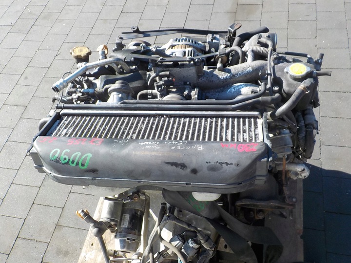 фото №9, Subaru forester ii sg 08r 2.5 turbo 230km двигун ej255 фази комплектний film