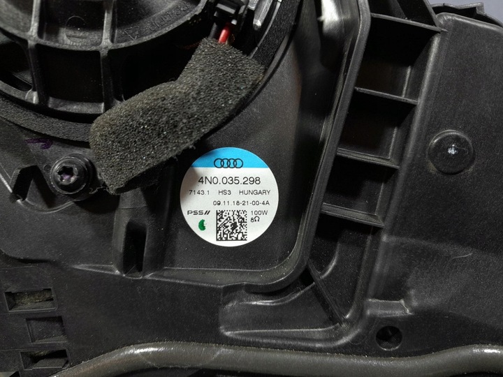 фото №13, Audi a8 d5 озвучення набір аудіо динаміки bang olufsen 4n0035416