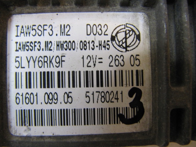 фото №6, Магнит marelli iaw5sf3.m2 51780241