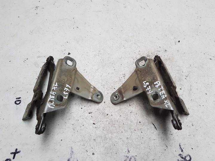 фото №2, Seat altea 04-15r петлі капота комплект ls7y