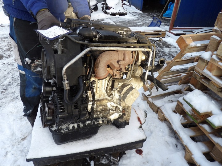 фото №6, Peugeot 206 1,4hdi 52kw 71km двигун комплектний 8hz 10fd75 bosch