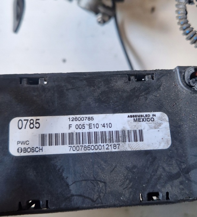 фото №9, Джгут установка двигуна oem номер 12600785 opel vectra c 2.8i opc