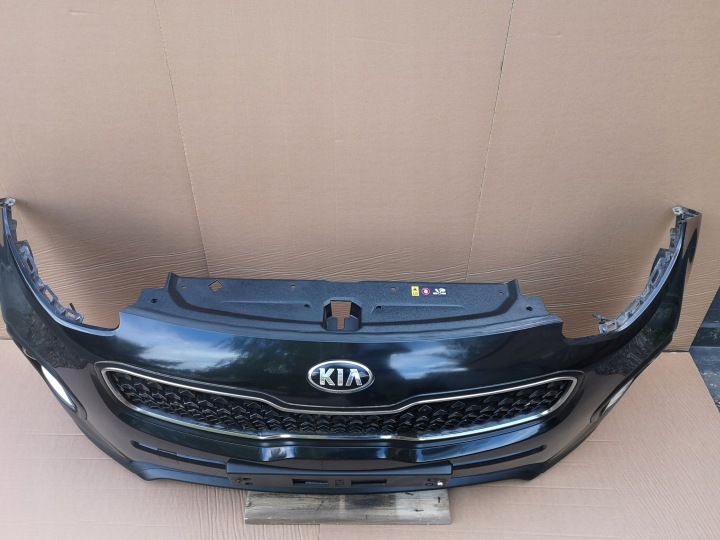 фото №14, Kia sportage 4 iv 15- бампер передний комплектный цвет 1k