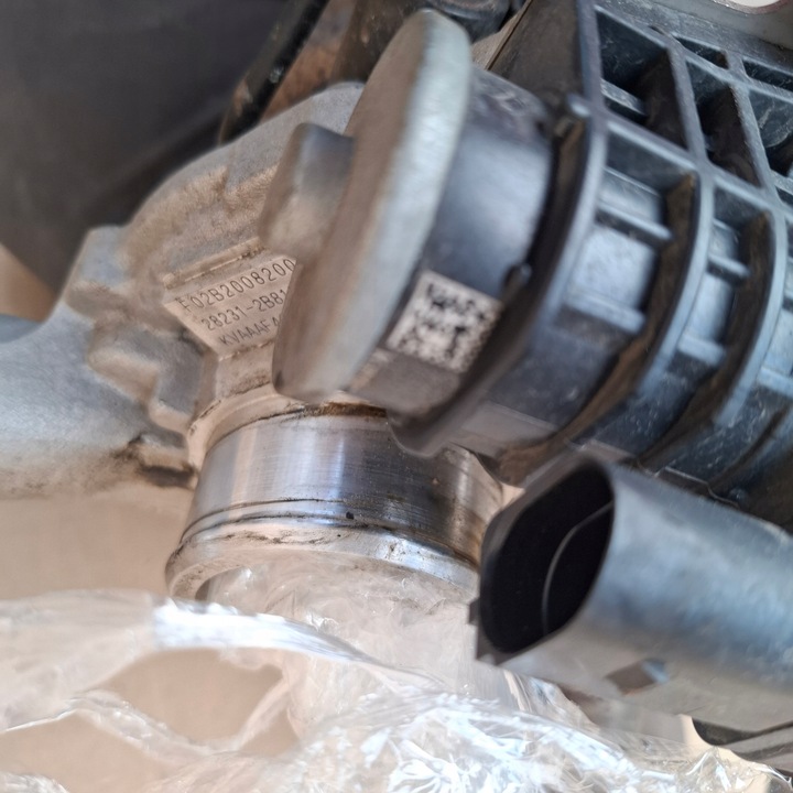 фото №10, Hyundai tucson ii iii 15- sportage 15- турбіна комплектна 1.6 t-gdi g4fj