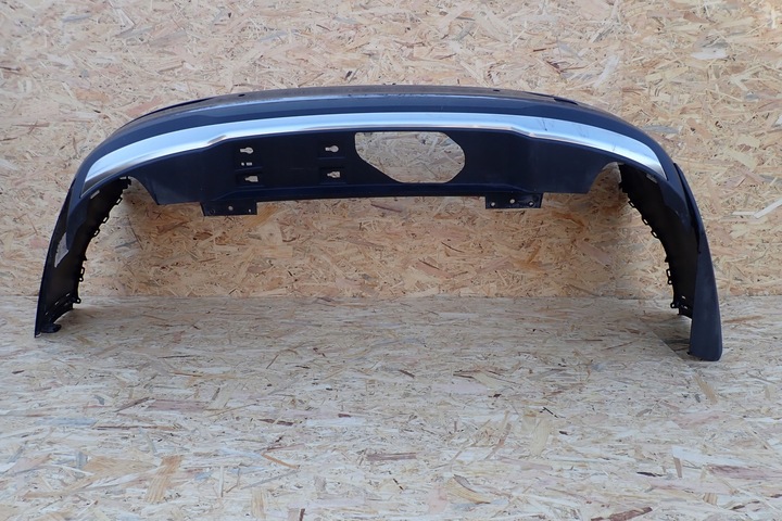 фото №9, Volvo v60 cross country рестайлінг бампер задній спойлер зад 31663166 32293963