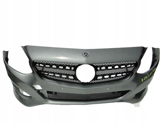 фото №1, Mercedes b класс w246 246 рестайлинг бампер переднее pts
