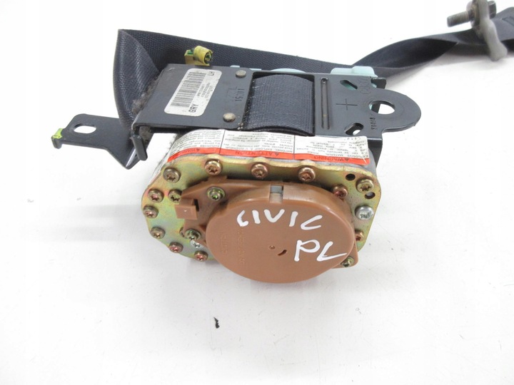 фото №7, Honda civic vii 5d hb 1.4 16v 90 km d14z6 pas безопасности перед левый