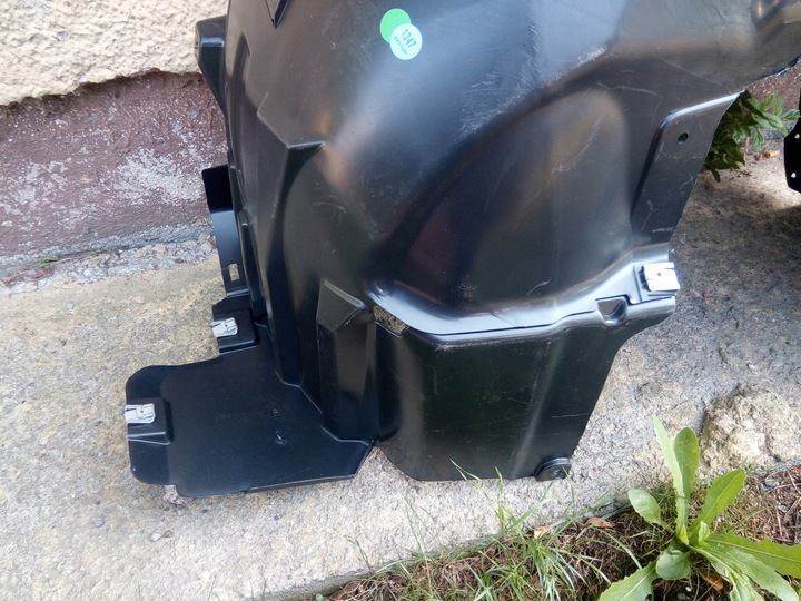 фото №9, Подкрылок mercedes cla c117 a-klasa w176 b-klasa w246 перед новое оригинал.