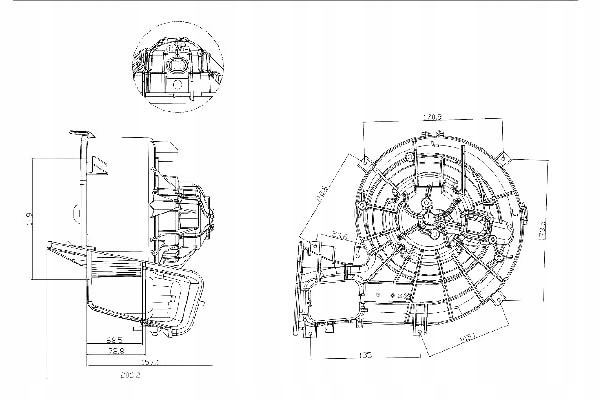 фото №2, Вентилятор повітродувка tyc 5991101 698807