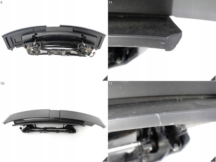 фото №10, Porsche panamera 971 turbo крышка механизм привод спойлер спойлер крыло зад