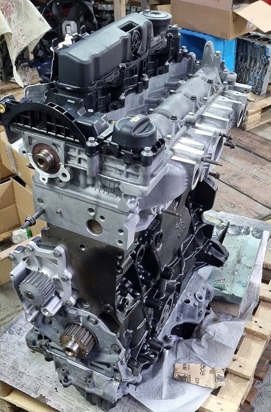 фото №1, Двигун ford 2.0 tdci dw10f