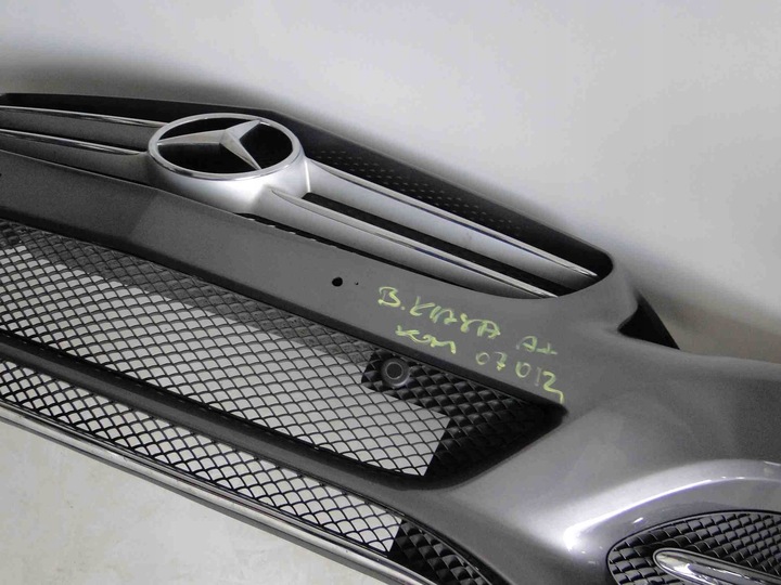 фото №11, Mercedes b класс w246 246 рестайлинг бампер переднее na датчики pts голый