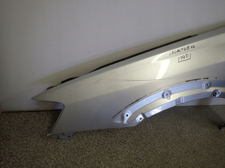 фото №5, Subaru legacy outback 04- крыло переднее левый 39d