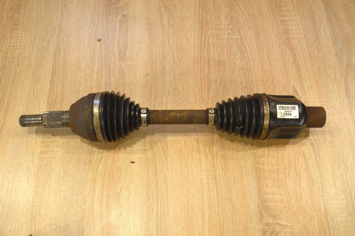 фото №1, Полуось правые перед captiva antara 2.2 автомат