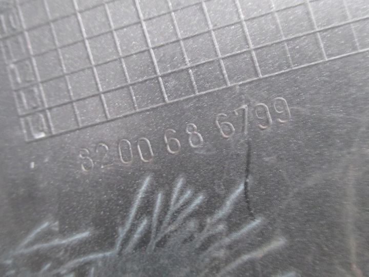 фото №9, Renault clio iii 2005-2009 бампер зад 8200686799