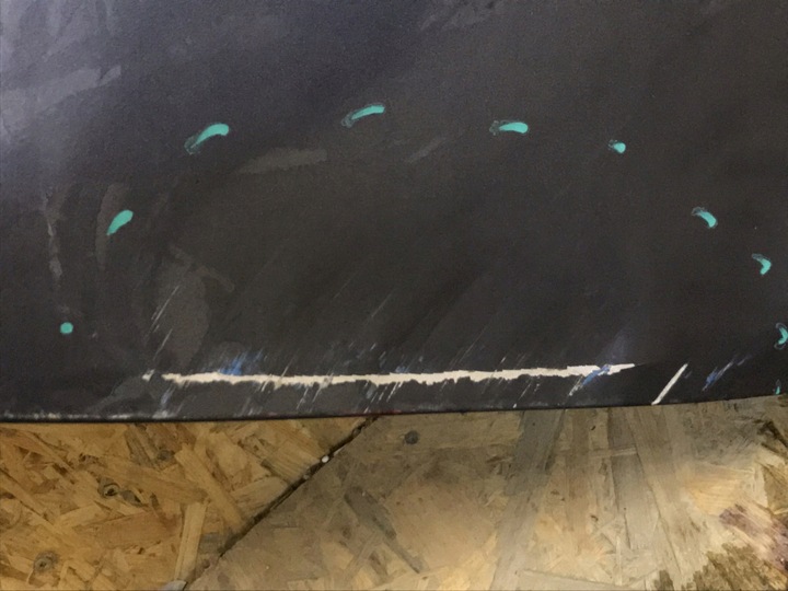 фото №8, Tesla 3 iii 17- дверь правые зад задние