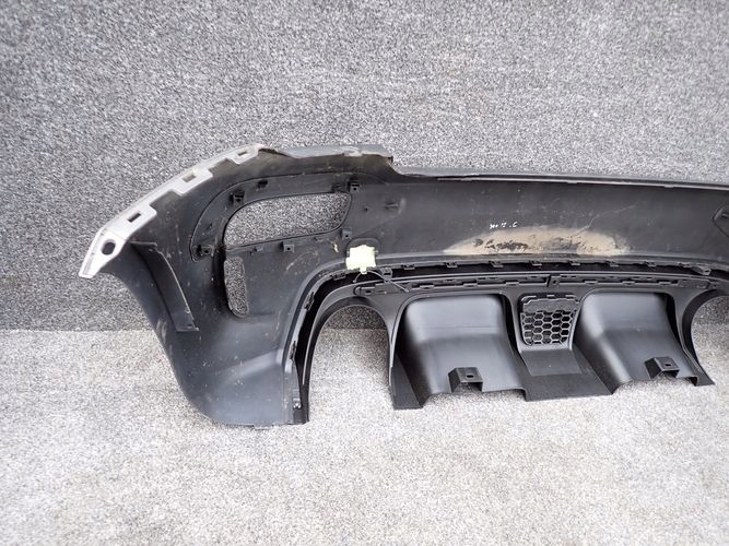 фото №8, Fiat 500 abarth рестайлінг 15- бампер задній зад