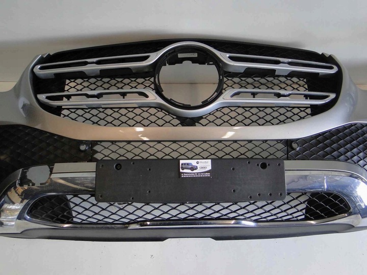 фото №9, Mercedes gle w167 167 suv c167 167 купе бампер переднє звичайний pts