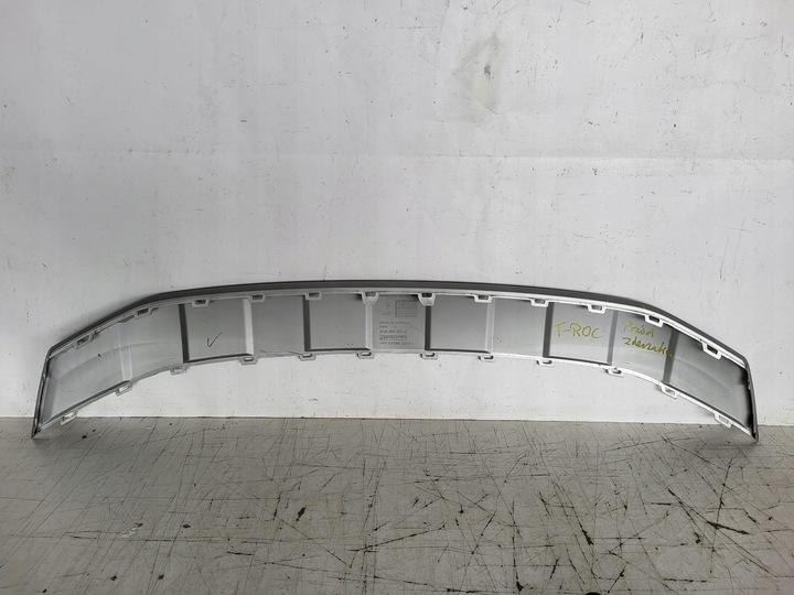 фото №8, Накладка бампера перед vw t-roc 17- 2ga