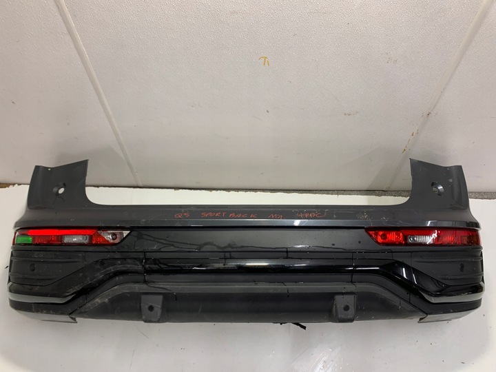 фото №1, Бампер зад audi q5 80a 80f sportback чорний s-line