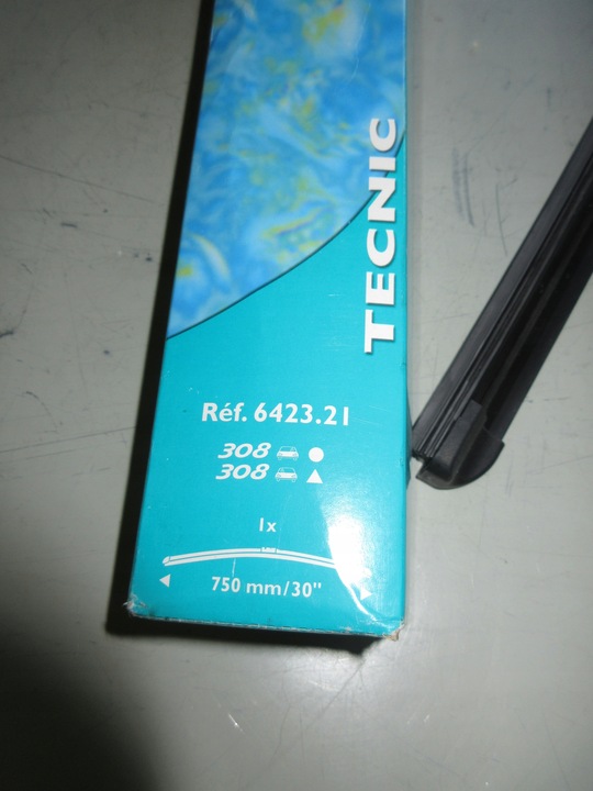 фото №5, Листовая рессора дворники левая peugeot 308 tecnic 642321