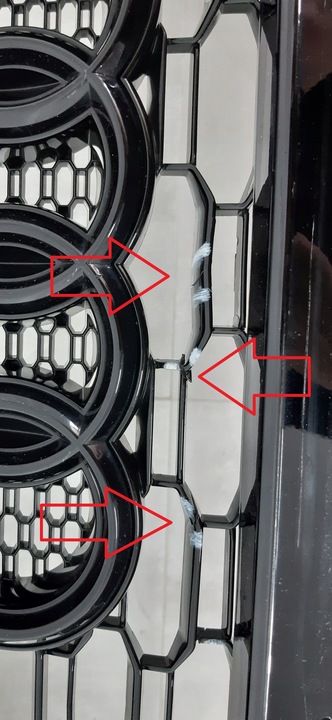 фото №14, Audi rs3 рестайлінг бампер перед переднє sedan