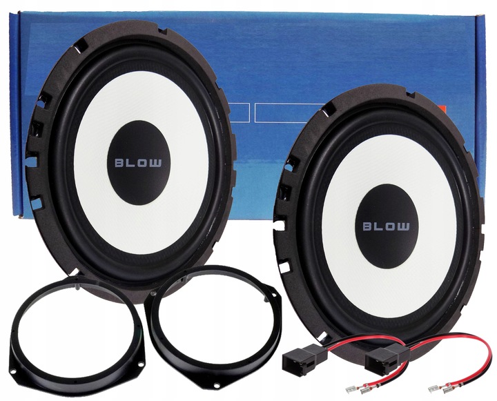 фото №1, Blow динаміки басові citroen jumper peugeot boxer ducato alfa mito giulieta