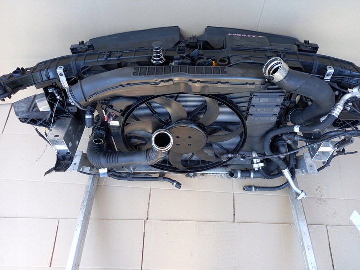 фото №9, Комплектний pas переднє балка радіатор mercedes cla c118 250e гібрид 2023-