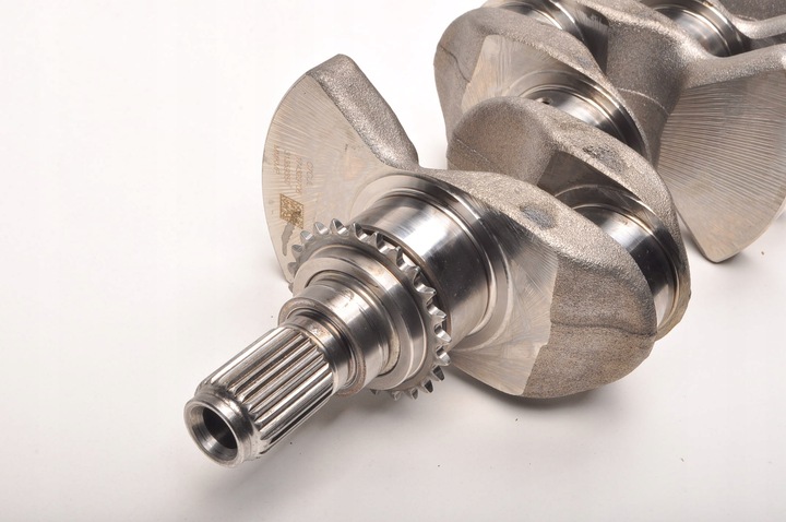 фото №6, Volvo s60 ii xc40 v60 ii xc60 v90 2.0 d2 wał коленчатый d4204t20 31359350