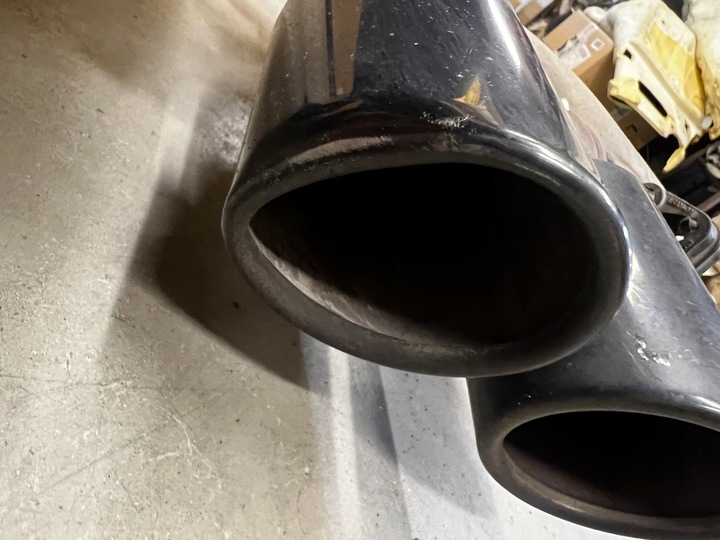 фото №8, Глушитель труба выпускная выхлоп зад конечный bmw m5 f90 m8 f91 f92