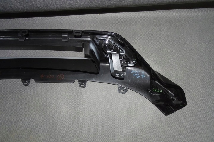фото №10, Спойлер накладка бампера перед mitsubishi outlander 16-22 62026w04bp