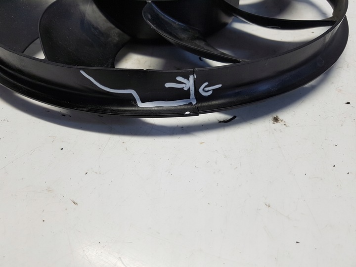 фото №7, Kuga ii mk2 рестайлінг 2.0tdci вентилятор радіатор