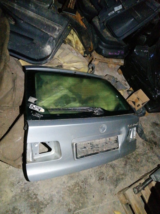 фото №5, Кришка багажника скло універсал bmw e39